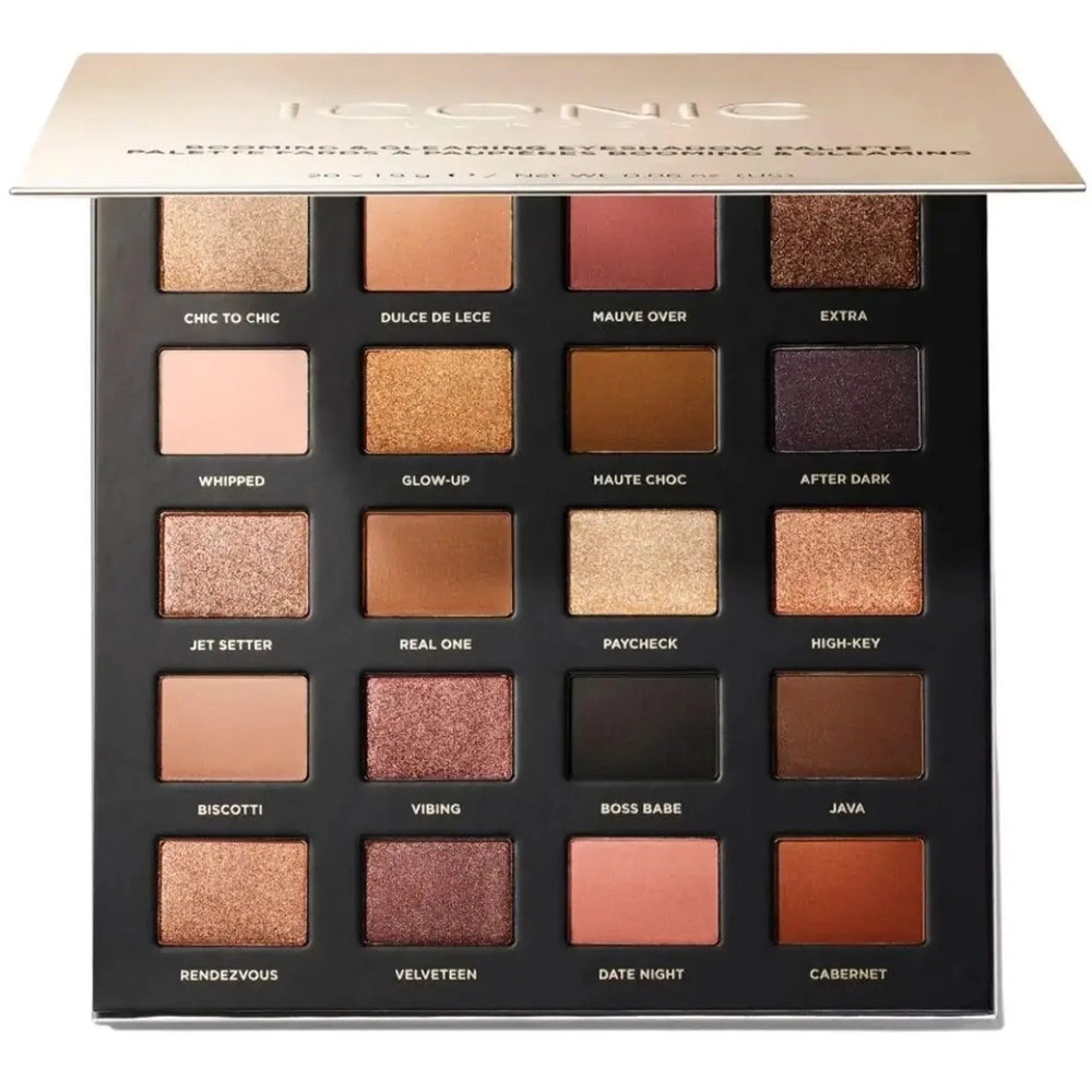 Iconic London Booming & Gleaming Eyeshadow Palette, NEW - Picture 2 of 5